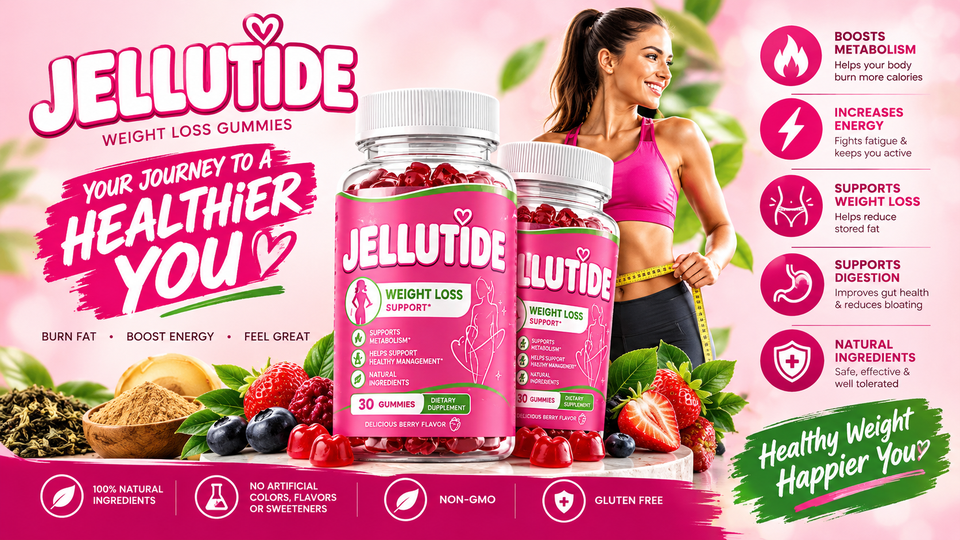 Jellutide benefits